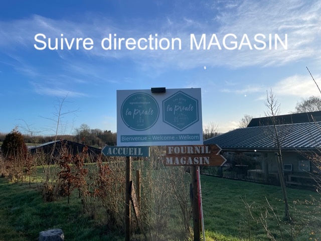 La Préale - ACCES